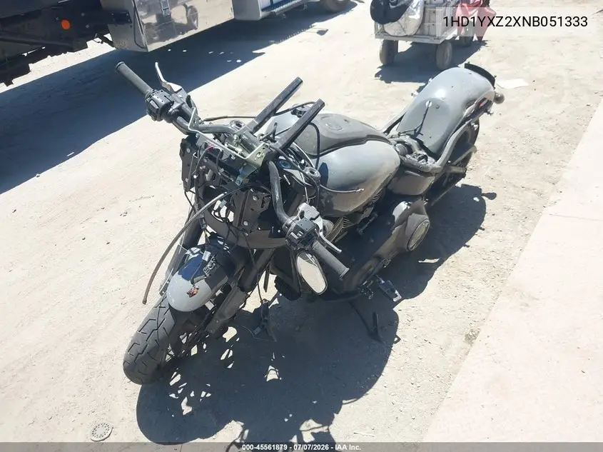 2022 Harley-Davidson Fxlrst VIN: 1HD1YXZ2XNB051333 Lot: 45561879