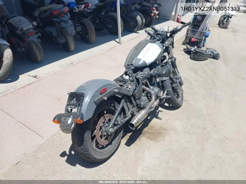 2022 Harley-Davidson Fxlrst VIN: 1HD1YXZ2XNB051333 Lot: 45561879