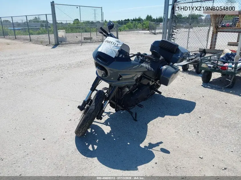 2022 Harley-Davidson Fxlrst VIN: 1HD1YXZ19NB054800 Lot: 45605313