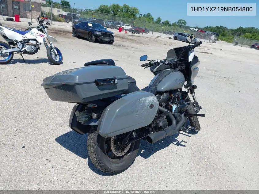 2022 Harley-Davidson Fxlrst VIN: 1HD1YXZ19NB054800 Lot: 45605313