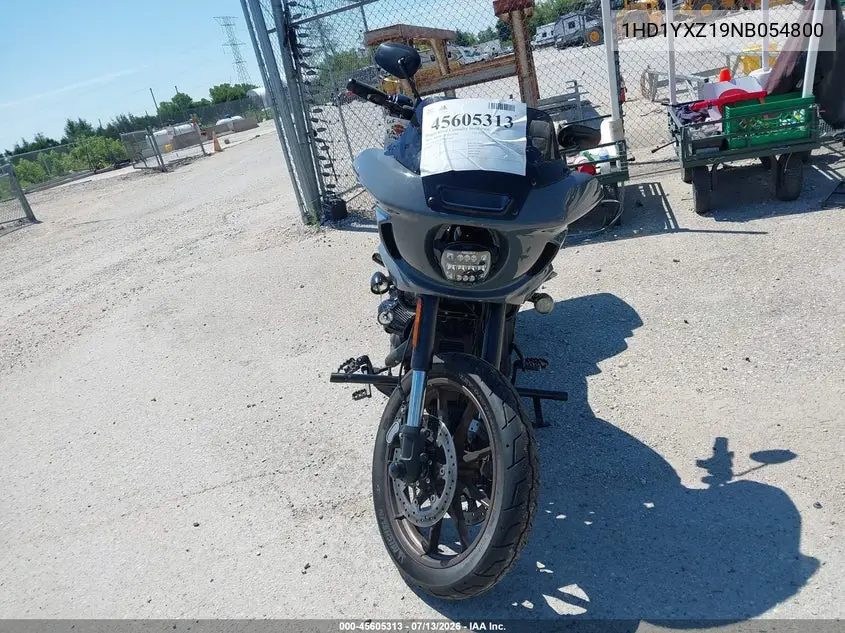 2022 Harley-Davidson Fxlrst VIN: 1HD1YXZ19NB054800 Lot: 45605313