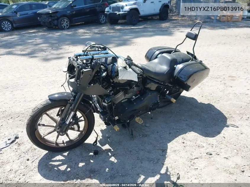 2023 Harley-Davidson Fxlrst VIN: 1HD1YXZ16PB013916 Lot: 44848829