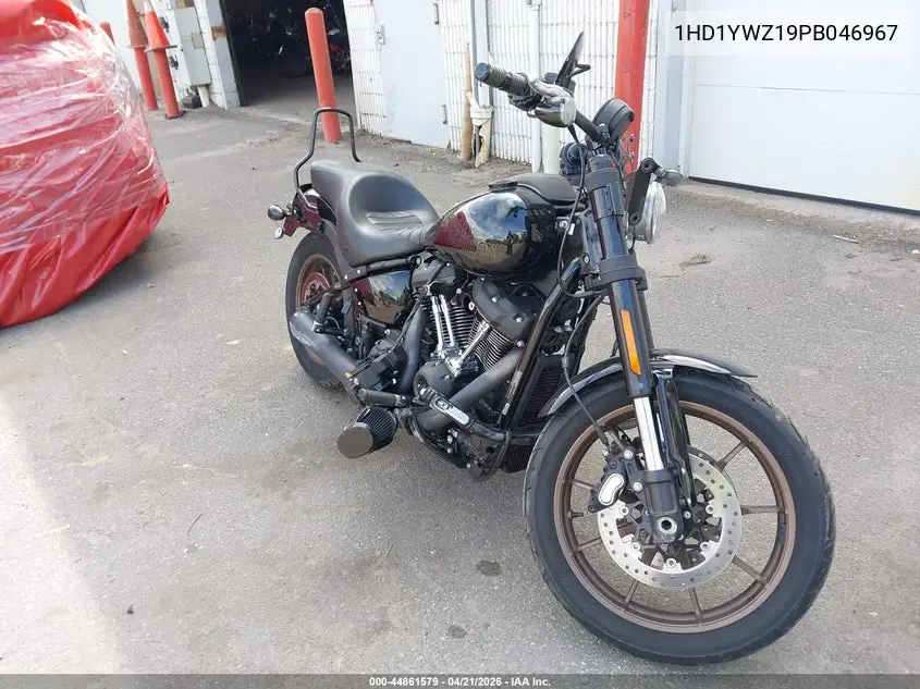 2023 Harley-Davidson Fxlrs VIN: 1HD1YWZ19PB046967 Lot: 44861579