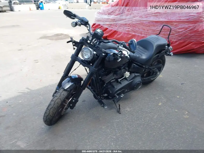 2023 Harley-Davidson Fxlrs VIN: 1HD1YWZ19PB046967 Lot: 44861579