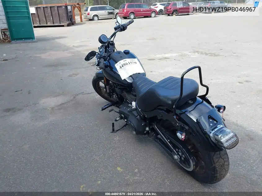 2023 Harley-Davidson Fxlrs VIN: 1HD1YWZ19PB046967 Lot: 44861579