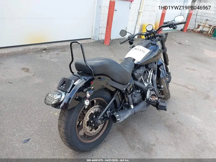 2023 Harley-Davidson Fxlrs VIN: 1HD1YWZ19PB046967 Lot: 44861579