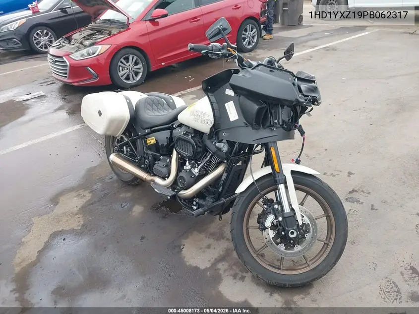 2023 Harley-Davidson Fxlrst VIN: 1HD1YXZ19PB062317 Lot: 45008173