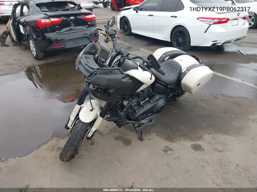 2023 Harley-Davidson Fxlrst VIN: 1HD1YXZ19PB062317 Lot: 45008173