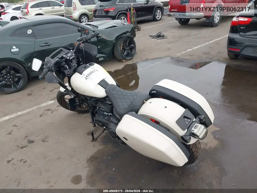 2023 Harley-Davidson Fxlrst VIN: 1HD1YXZ19PB062317 Lot: 45008173