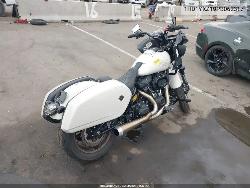 2023 Harley-Davidson Fxlrst VIN: 1HD1YXZ19PB062317 Lot: 45008173