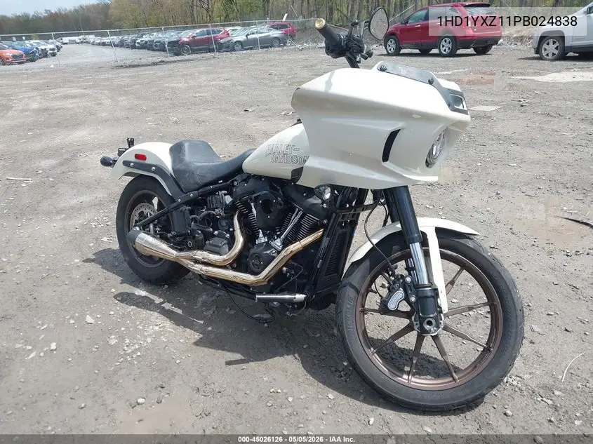 2023 Harley-Davidson Fxlrst VIN: 1HD1YXZ11PB024838 Lot: 45026126