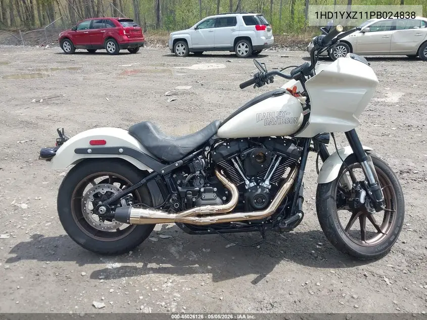2023 Harley-Davidson Fxlrst VIN: 1HD1YXZ11PB024838 Lot: 45026126