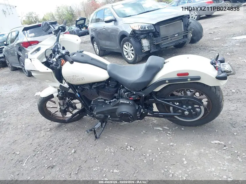 2023 Harley-Davidson Fxlrst VIN: 1HD1YXZ11PB024838 Lot: 45026126