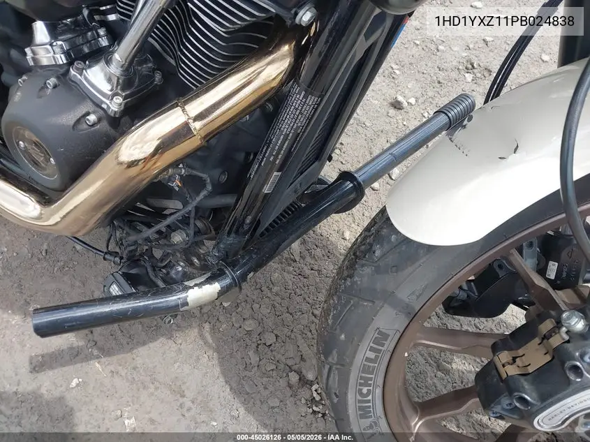 2023 Harley-Davidson Fxlrst VIN: 1HD1YXZ11PB024838 Lot: 45026126