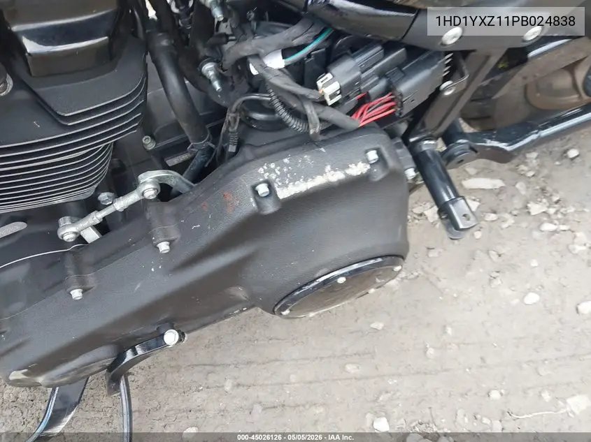 2023 Harley-Davidson Fxlrst VIN: 1HD1YXZ11PB024838 Lot: 45026126