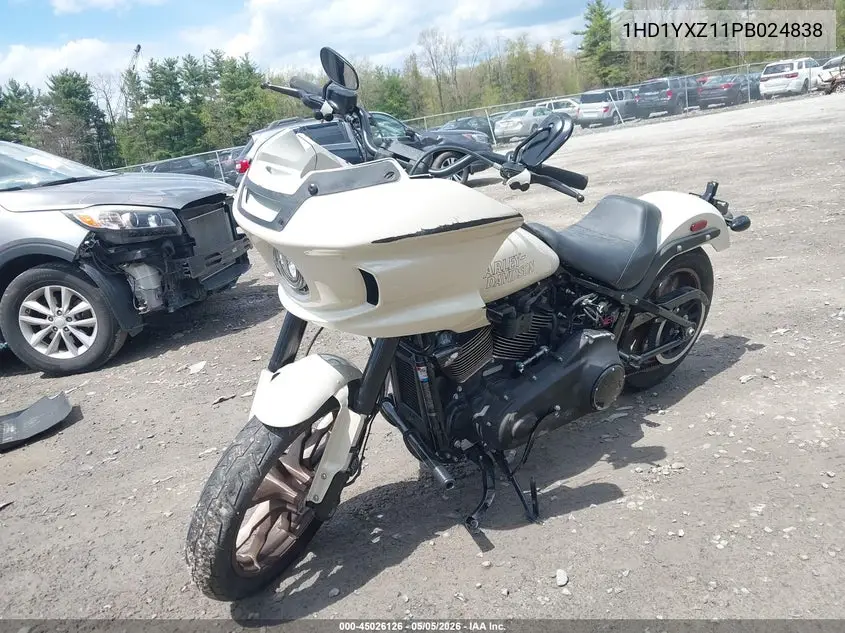 2023 Harley-Davidson Fxlrst VIN: 1HD1YXZ11PB024838 Lot: 45026126