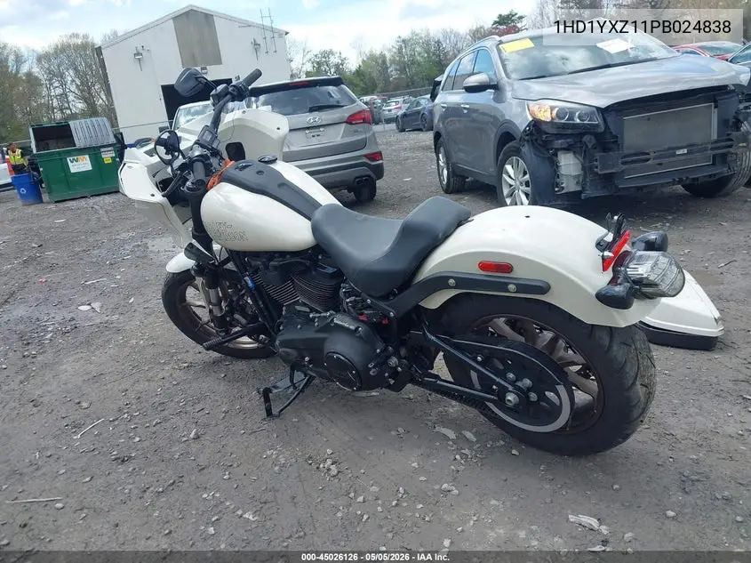 2023 Harley-Davidson Fxlrst VIN: 1HD1YXZ11PB024838 Lot: 45026126
