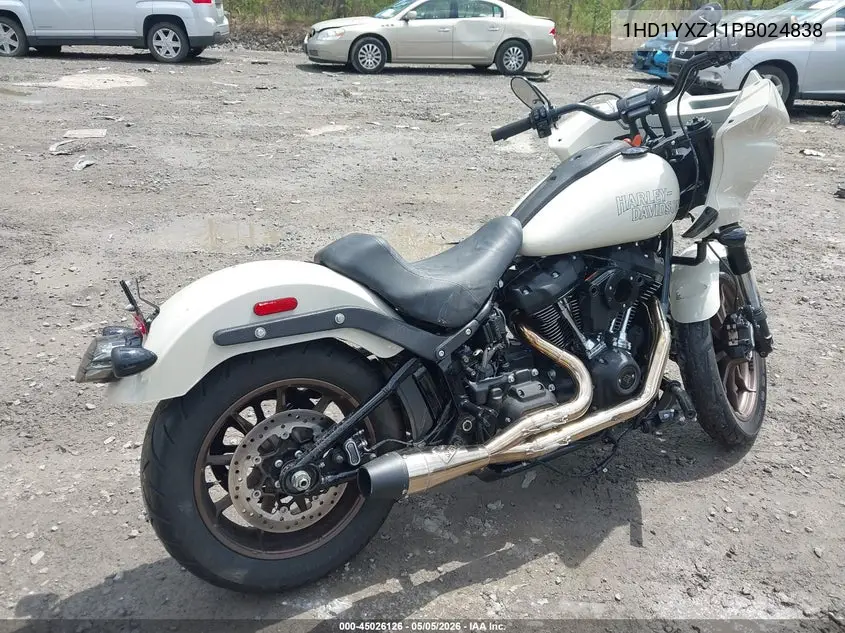 2023 Harley-Davidson Fxlrst VIN: 1HD1YXZ11PB024838 Lot: 45026126