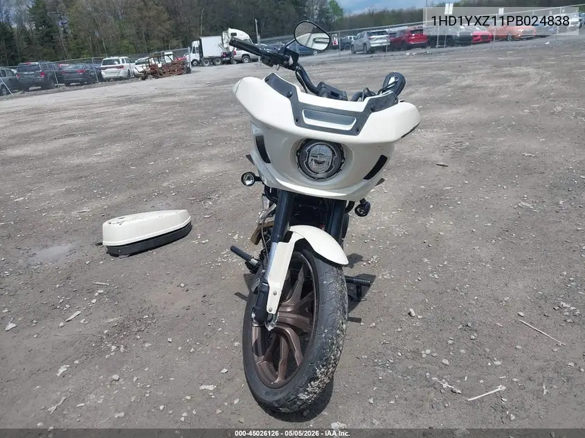 2023 Harley-Davidson Fxlrst VIN: 1HD1YXZ11PB024838 Lot: 45026126