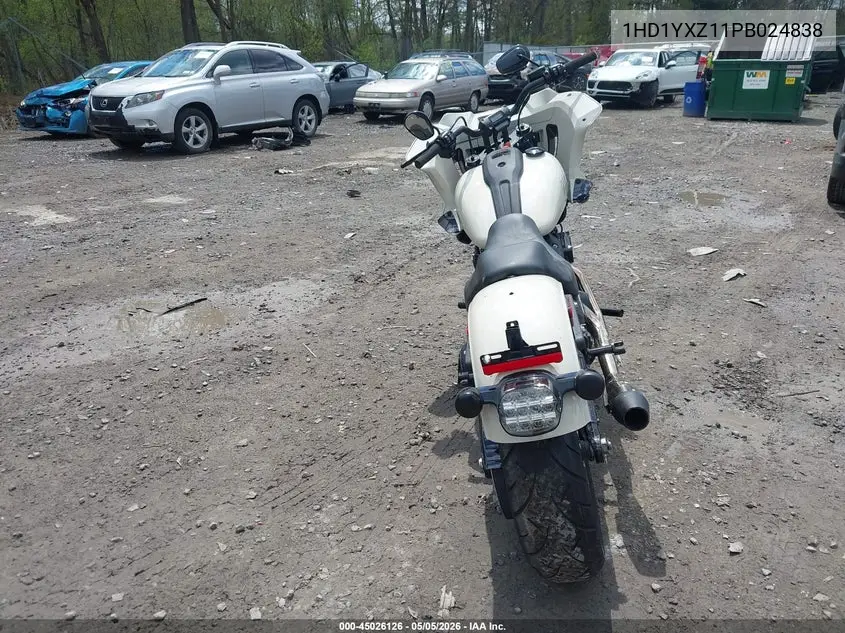 2023 Harley-Davidson Fxlrst VIN: 1HD1YXZ11PB024838 Lot: 45026126
