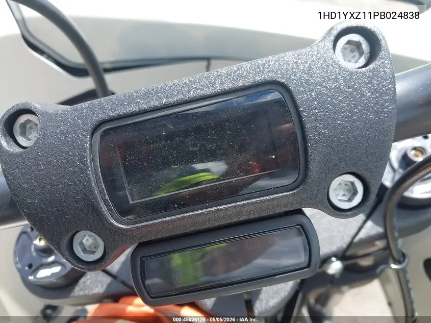 2023 Harley-Davidson Fxlrst VIN: 1HD1YXZ11PB024838 Lot: 45026126