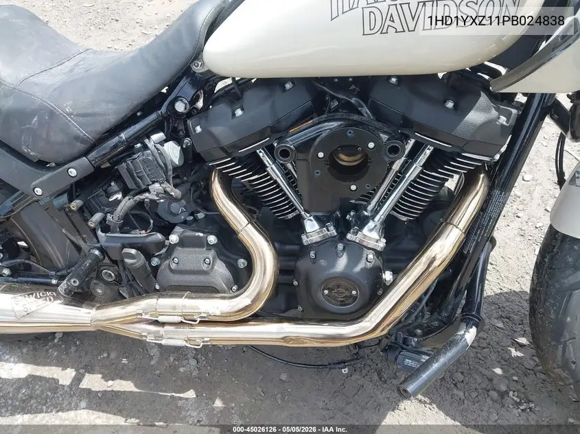 2023 Harley-Davidson Fxlrst VIN: 1HD1YXZ11PB024838 Lot: 45026126