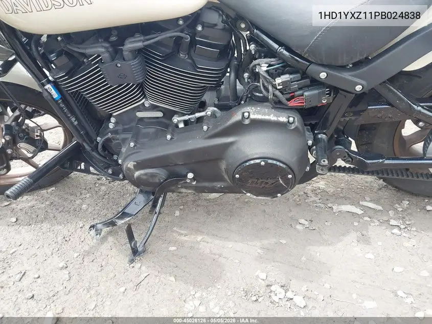 2023 Harley-Davidson Fxlrst VIN: 1HD1YXZ11PB024838 Lot: 45026126