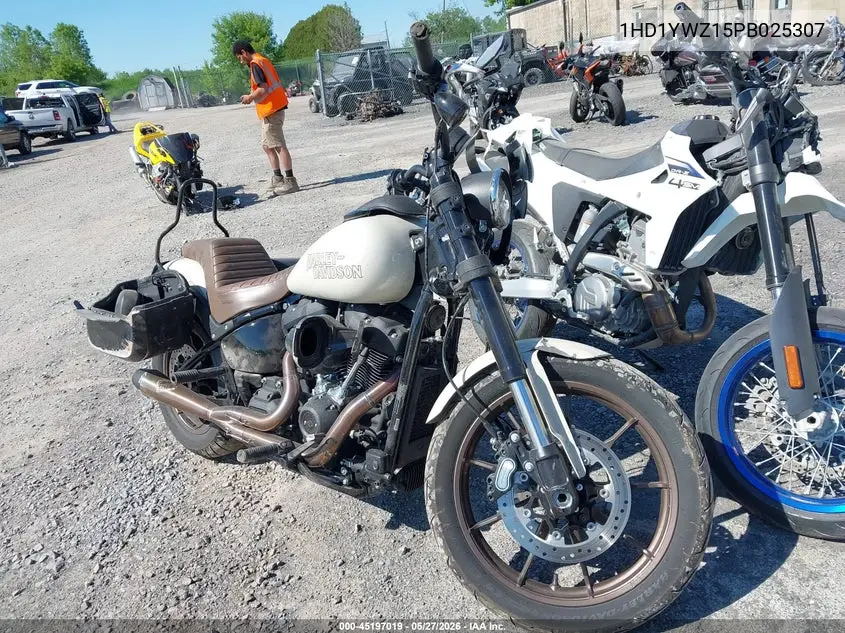 2023 Harley-Davidson Fxlrs VIN: 1HD1YWZ15PB025307 Lot: 45197019