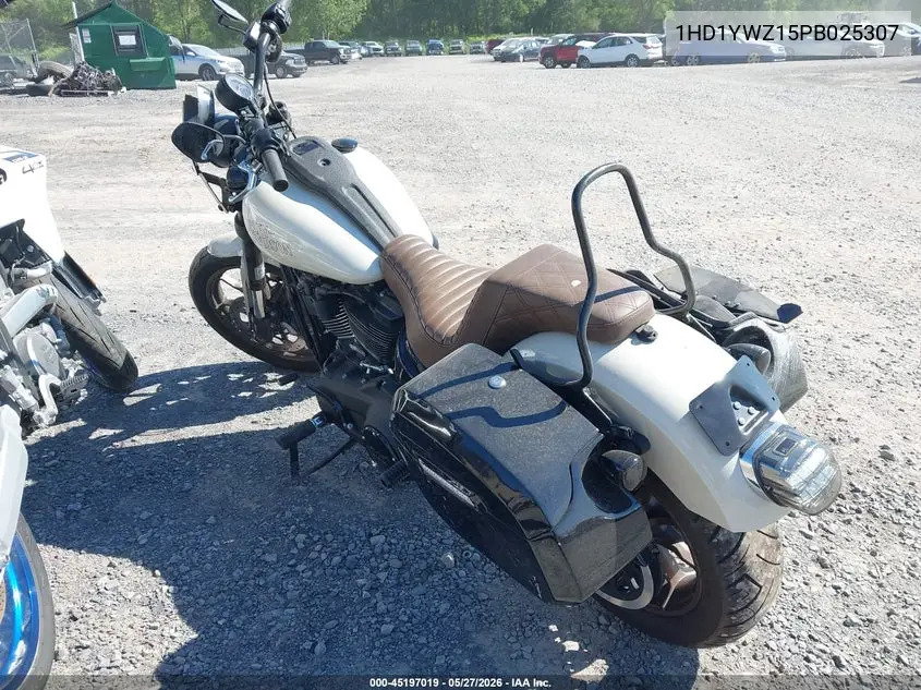 2023 Harley-Davidson Fxlrs VIN: 1HD1YWZ15PB025307 Lot: 45197019