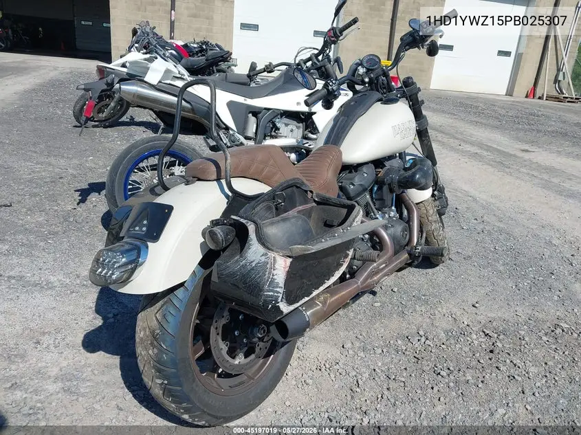 2023 Harley-Davidson Fxlrs VIN: 1HD1YWZ15PB025307 Lot: 45197019