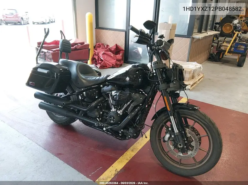 2023 Harley-Davidson Fxlrst VIN: 1HD1YXZ12PB048582 Lot: 45263364