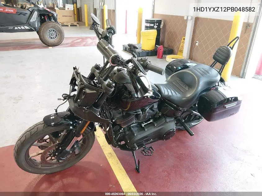 2023 Harley-Davidson Fxlrst VIN: 1HD1YXZ12PB048582 Lot: 45263364