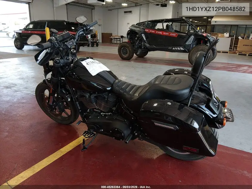2023 Harley-Davidson Fxlrst VIN: 1HD1YXZ12PB048582 Lot: 45263364