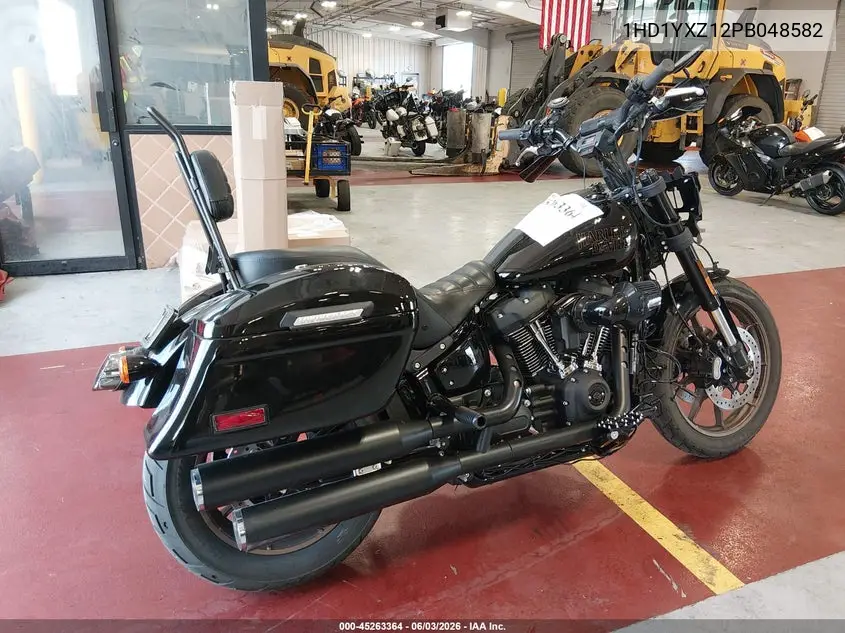 2023 Harley-Davidson Fxlrst VIN: 1HD1YXZ12PB048582 Lot: 45263364