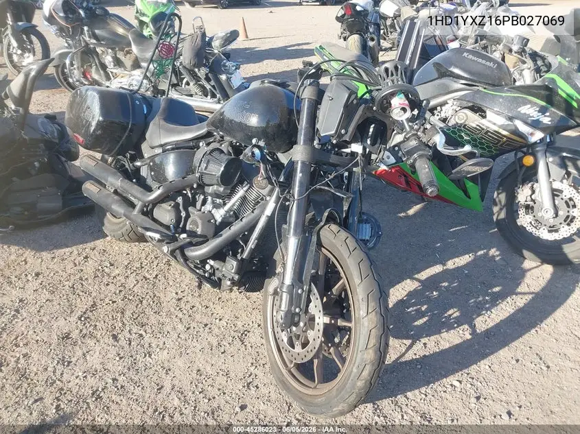 2023 Harley-Davidson Fxlrst VIN: 1HD1YXZ16PB027069 Lot: 45286023