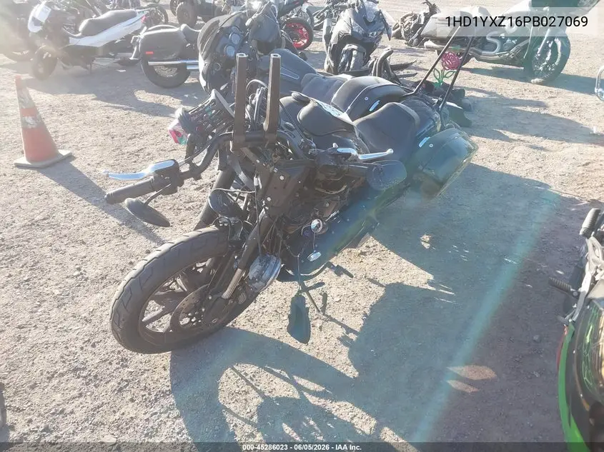 2023 Harley-Davidson Fxlrst VIN: 1HD1YXZ16PB027069 Lot: 45286023
