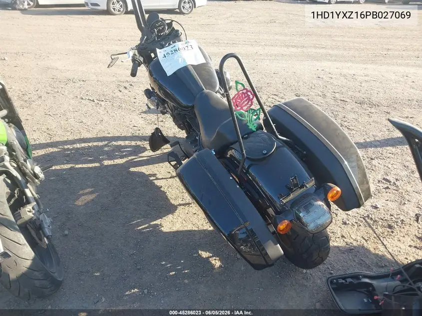 2023 Harley-Davidson Fxlrst VIN: 1HD1YXZ16PB027069 Lot: 45286023