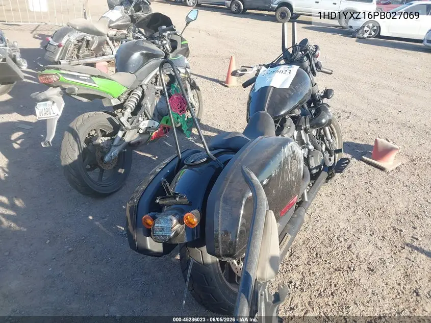 2023 Harley-Davidson Fxlrst VIN: 1HD1YXZ16PB027069 Lot: 45286023