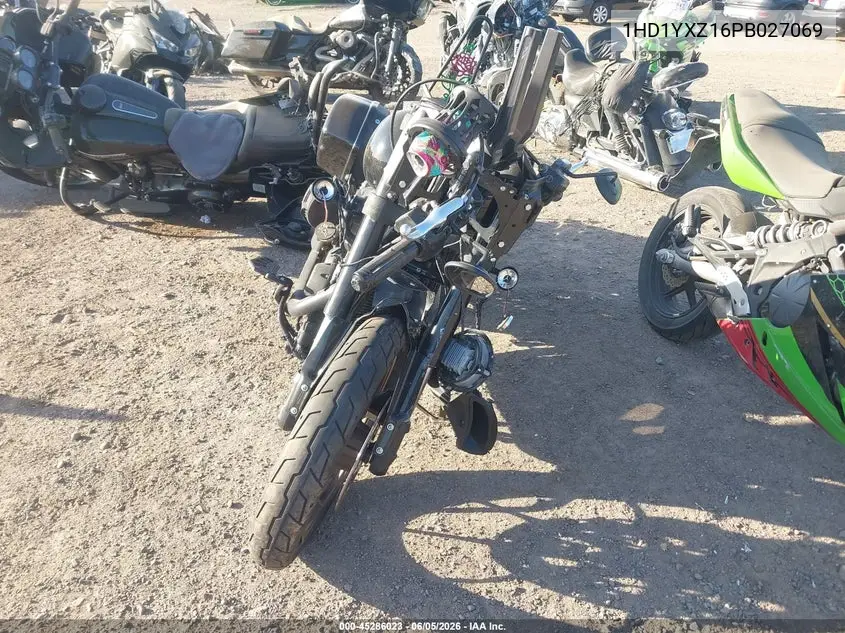 2023 Harley-Davidson Fxlrst VIN: 1HD1YXZ16PB027069 Lot: 45286023
