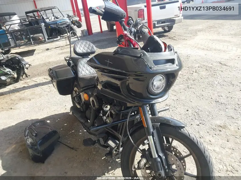 2023 Harley-Davidson Fxlrst VIN: 1HD1YXZ13PB034691 Lot: 45308099