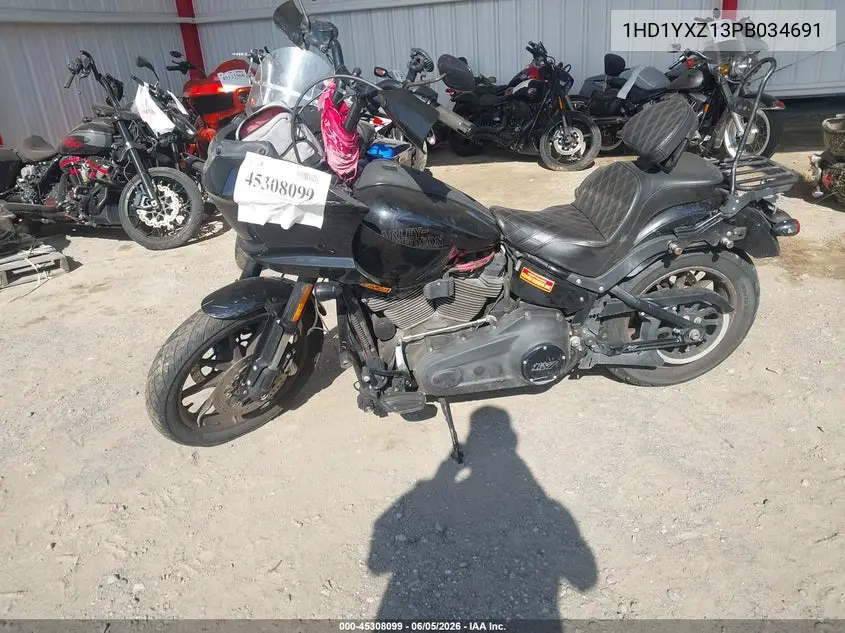 2023 Harley-Davidson Fxlrst VIN: 1HD1YXZ13PB034691 Lot: 45308099