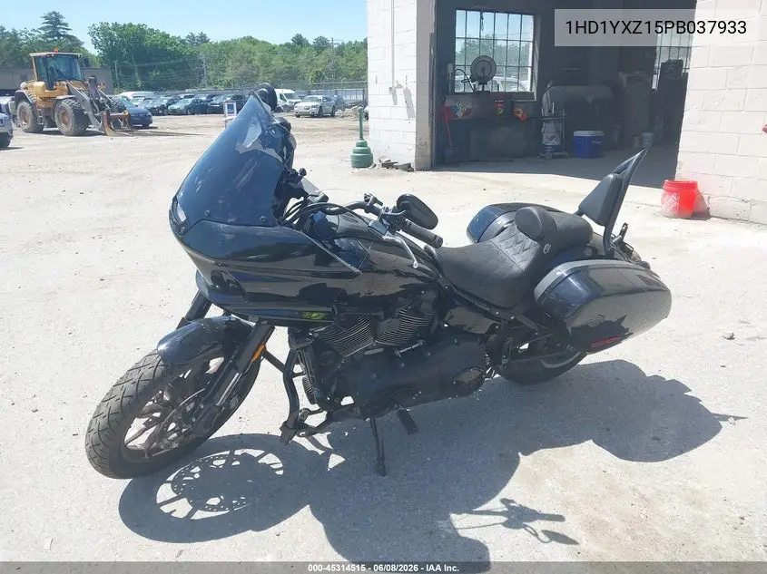 2023 Harley-Davidson Fxlrst VIN: 1HD1YXZ15PB037933 Lot: 45314515