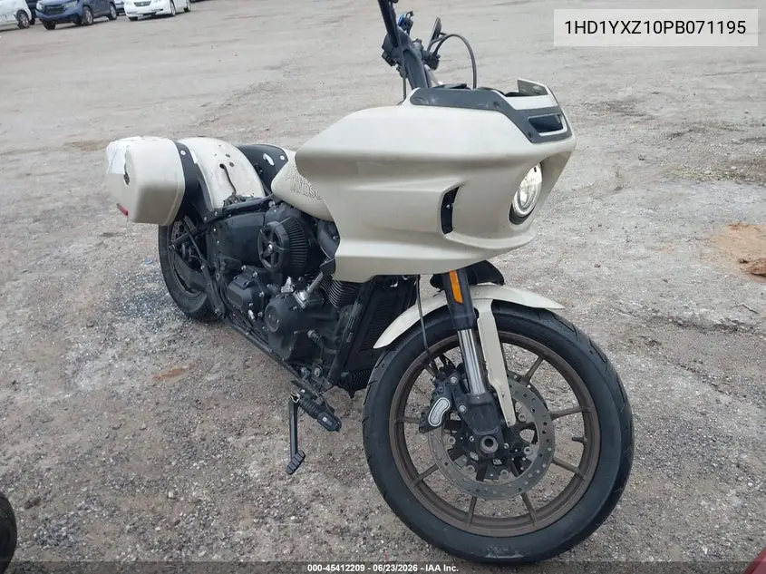 2023 Harley-Davidson Fxlrst VIN: 1HD1YXZ10PB071195 Lot: 45412209