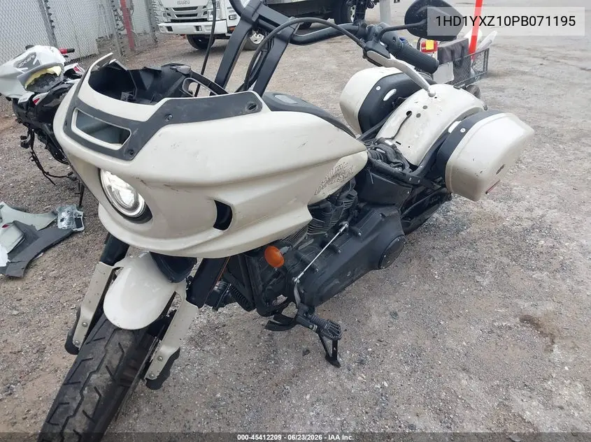 2023 Harley-Davidson Fxlrst VIN: 1HD1YXZ10PB071195 Lot: 45412209