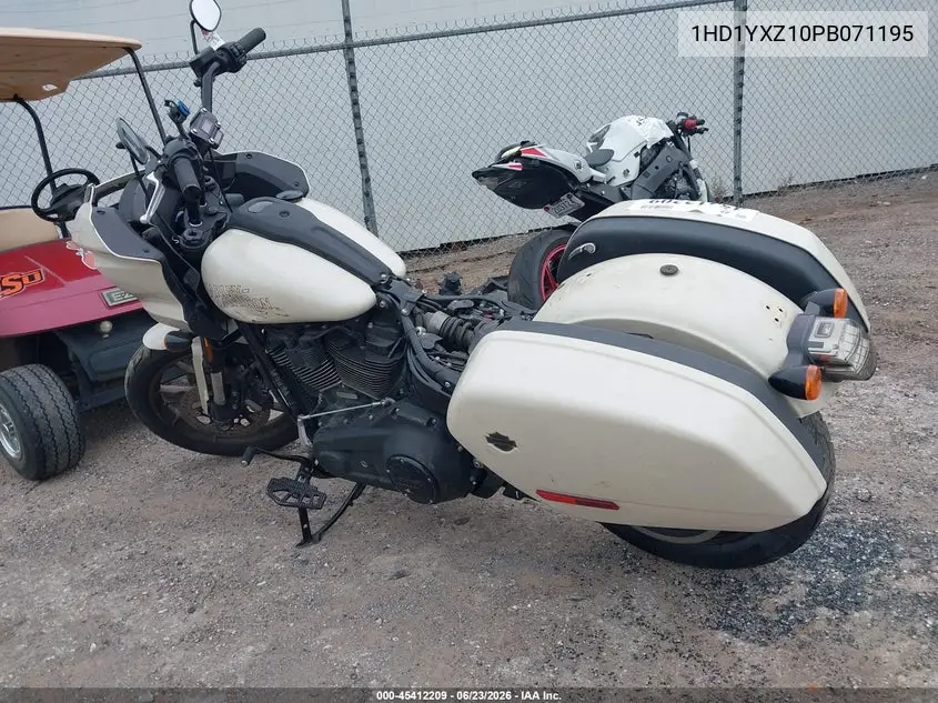 2023 Harley-Davidson Fxlrst VIN: 1HD1YXZ10PB071195 Lot: 45412209
