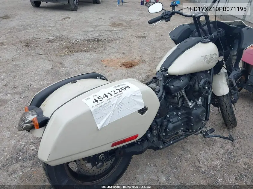 2023 Harley-Davidson Fxlrst VIN: 1HD1YXZ10PB071195 Lot: 45412209