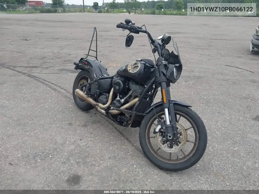 2023 Harley-Davidson Fxlrs VIN: 1HD1YWZ10PB066122 Lot: 45416971