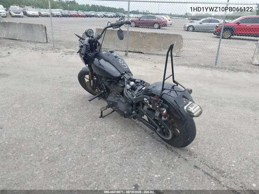 2023 Harley-Davidson Fxlrs VIN: 1HD1YWZ10PB066122 Lot: 45416971