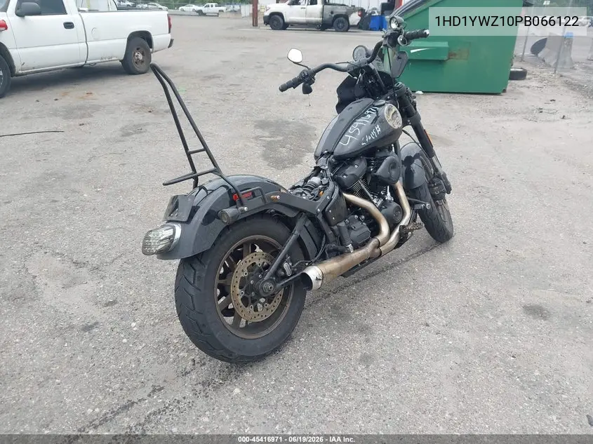 2023 Harley-Davidson Fxlrs VIN: 1HD1YWZ10PB066122 Lot: 45416971