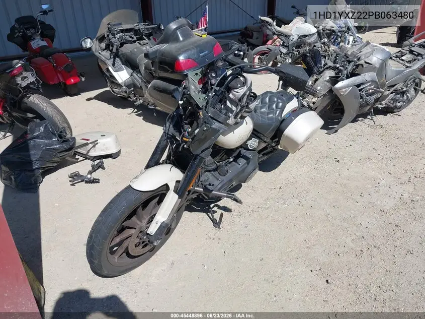 2023 Harley-Davidson Fxlrst VIN: 1HD1YXZ22PB063480 Lot: 45448896
